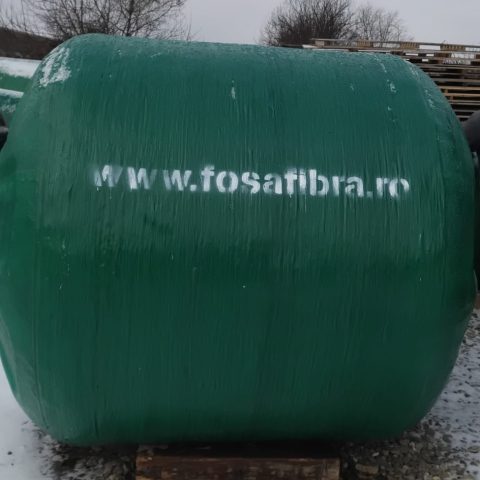 Fosă septică din fibră de sticlă – 1000 litri