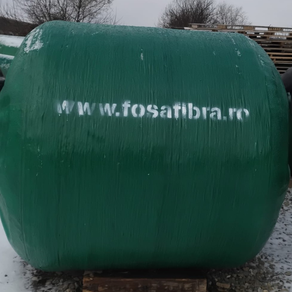 Fosă septică din fibră de sticlă – 1000 litri