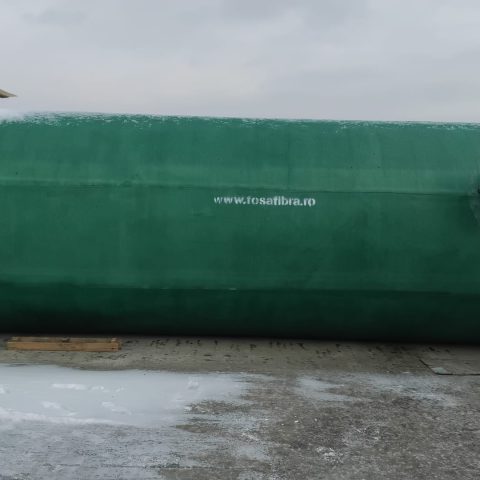 Rezervor subteran din fibră de sticlă – 1000 litri
