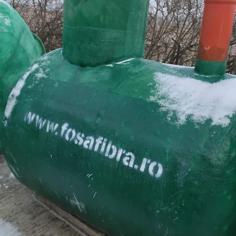 Stație de epurare din fibră de sticlă – 2000 litri