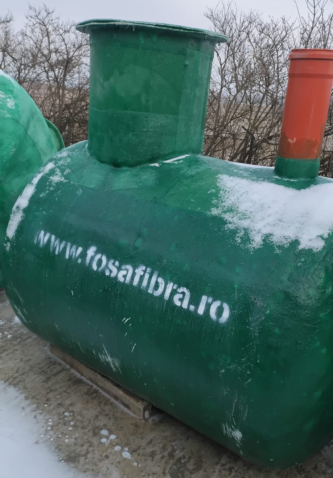 Stație de epurare din fibră de sticlă – 2000 litri