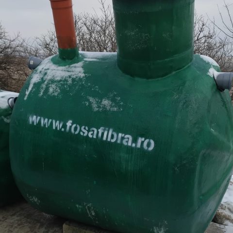 Stație de epurare din fibră de sticlă – 3000 litri
